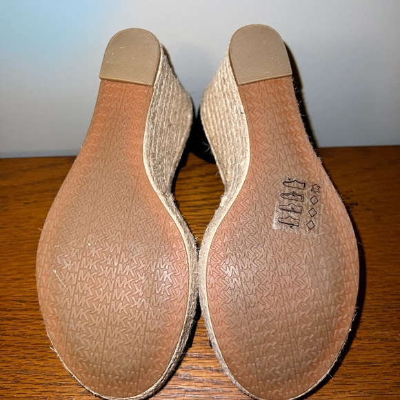 NWOT Michael Kors Espadrilles Wedges - Picture 4 of 4